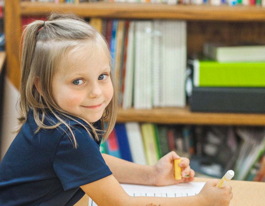 Kindergarten Girl