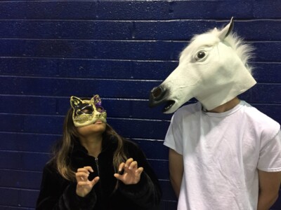 Silly Mask Spirit Day